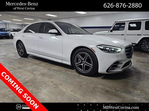 2024 Mercedes-Benz S-Class S 580 4MATIC