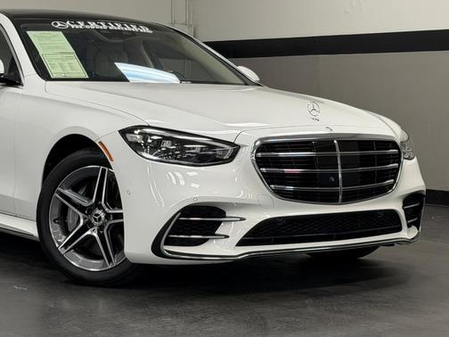 2024 Mercedes-Benz S-Class S 580 4MATIC