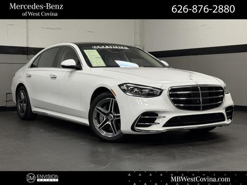 2024 Mercedes-Benz S-Class S 580 4MATIC