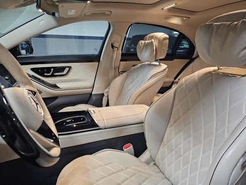 2024 Mercedes-Benz S-Class S 580 4MATIC