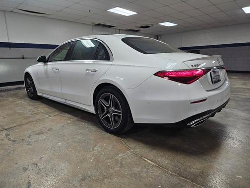 2024 Mercedes-Benz S-Class S 580 4MATIC