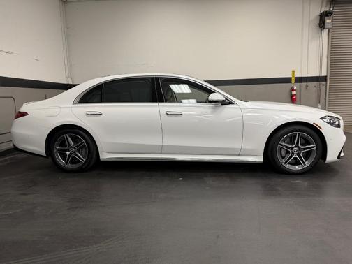 2024 Mercedes-Benz S-Class S 580 4MATIC