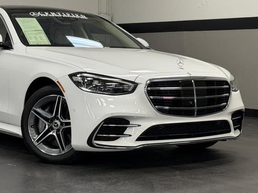 2024 Mercedes-Benz S-Class S 580 4MATIC