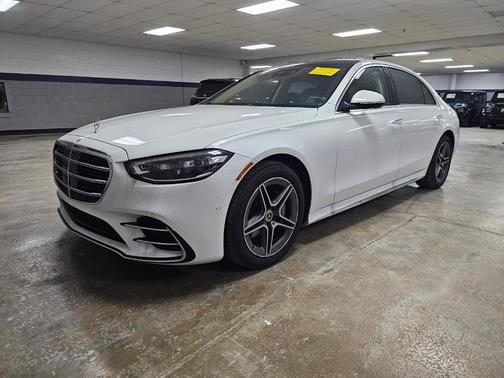 2024 Mercedes-Benz S-Class S 580 4MATIC