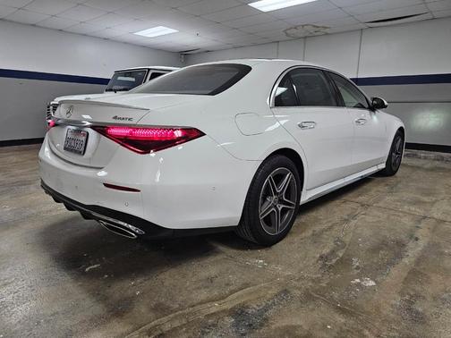 2024 Mercedes-Benz S-Class S 580 4MATIC