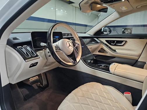 2024 Mercedes-Benz S-Class S 580 4MATIC