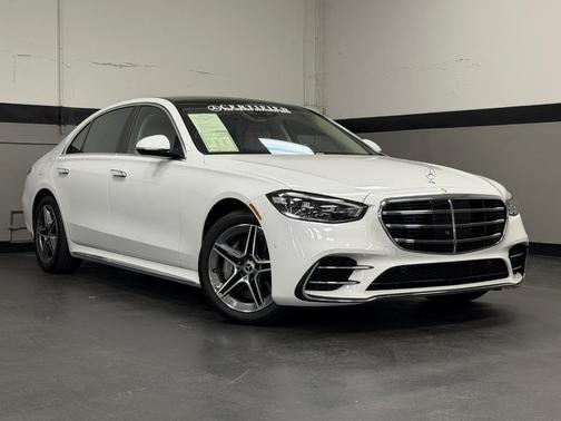 2024 Mercedes-Benz S-Class S 580 4MATIC