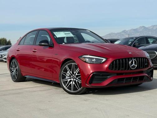 2026 Mercedes-Benz C-Class 43 AMGÂ