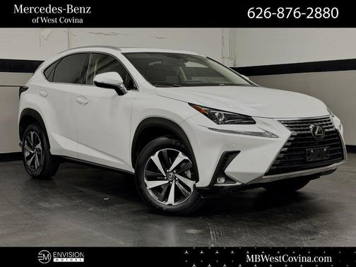 Eminent White Pearl 2021 Lexus NX 300 Base