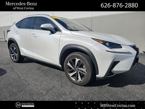 Eminent White Pearl 2021 Lexus NX 300 Base