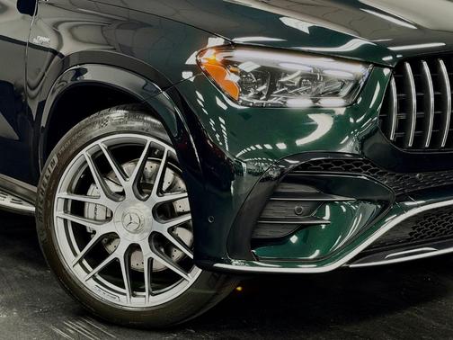 Emerald Green Metallic 2025 Mercedes-Benz AMG GLE 53 Base