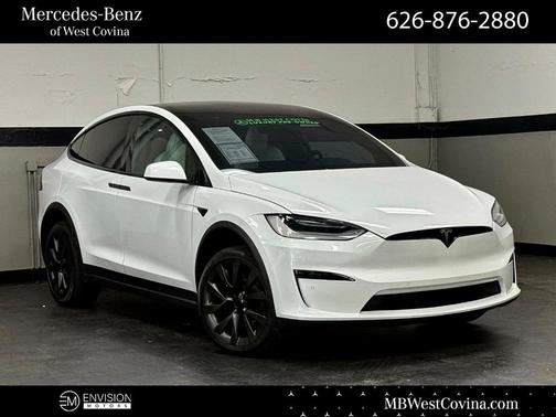 2022 Tesla Model X Plaid