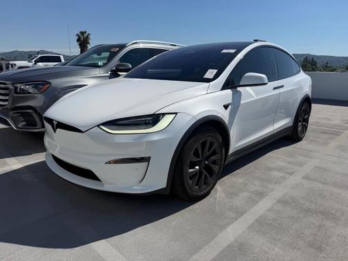2022 Tesla Model X Plaid
