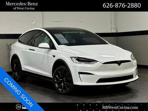 2022 Tesla Model X Plaid
