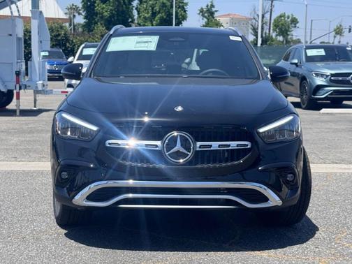 Black 2026 Mercedes-Benz GLA 250 Base