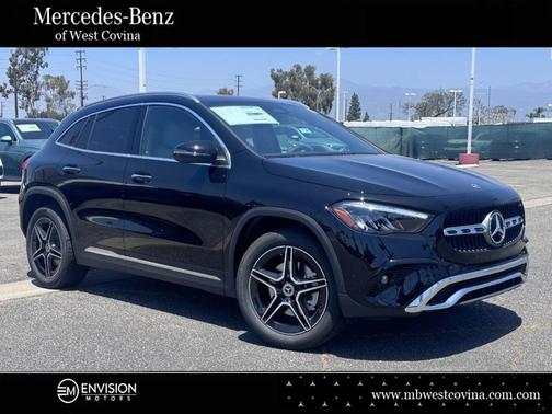 Black 2026 Mercedes-Benz GLA 250 Base