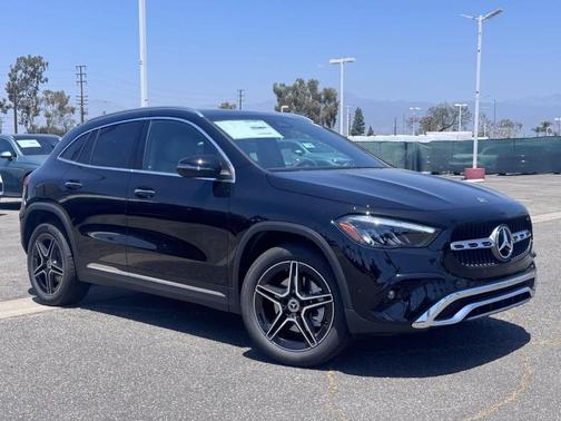 Black 2026 Mercedes-Benz GLA 250 Base