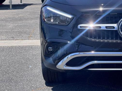 Black 2026 Mercedes-Benz GLA 250 Base