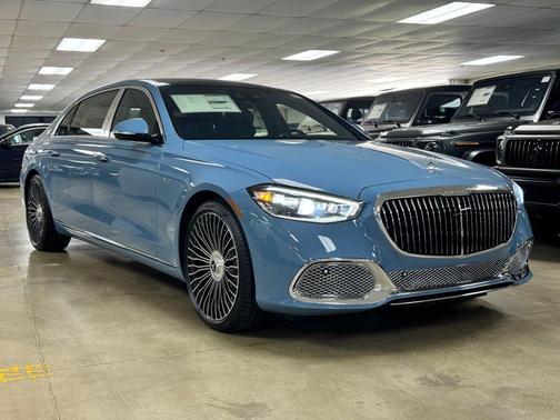 China Blue 2024 Mercedes-Benz Maybach S 680 Base 4MATIC