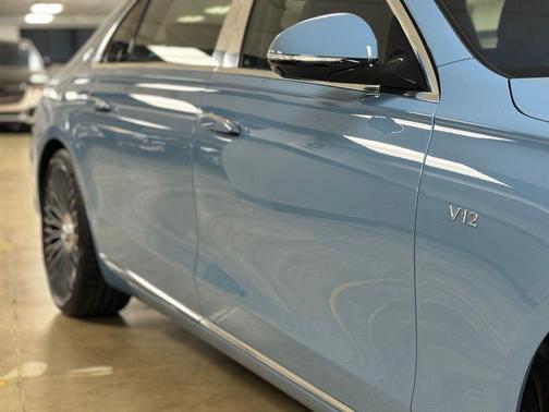 China Blue 2024 Mercedes-Benz Maybach S 680 Base 4MATIC