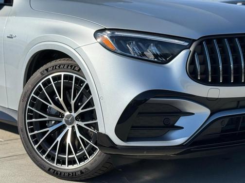 Silver Metallic 2026 Mercedes-Benz AMG GLC 43 Base