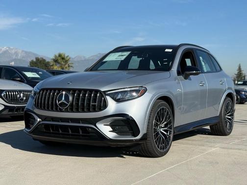 Silver Metallic 2026 Mercedes-Benz AMG GLC 43 Base