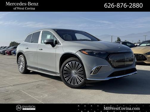 2025 Mercedes-Benz Maybach EQS 680 Base 4MATIC 4MATIC