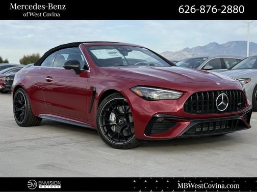 2026 Mercedes-Benz AMG CLE 53 Base