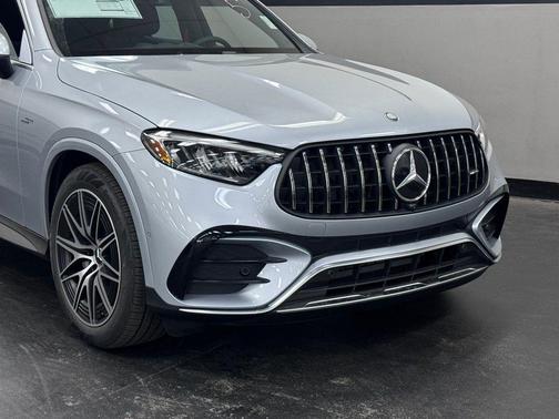 2025 Mercedes-Benz AMG GLC 43 4MATIC Coupe