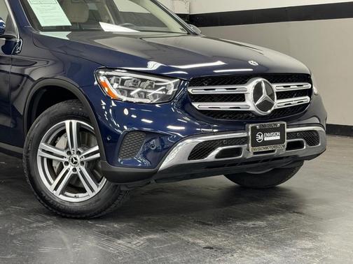 Lunar Blue Metallic 2022 Mercedes-Benz GLC 300 Base 4MATIC