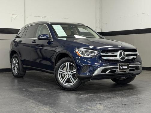 Lunar Blue Metallic 2022 Mercedes-Benz GLC 300 Base 4MATIC