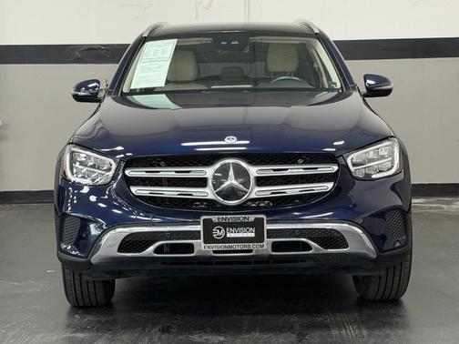 Lunar Blue Metallic 2022 Mercedes-Benz GLC 300 Base 4MATIC