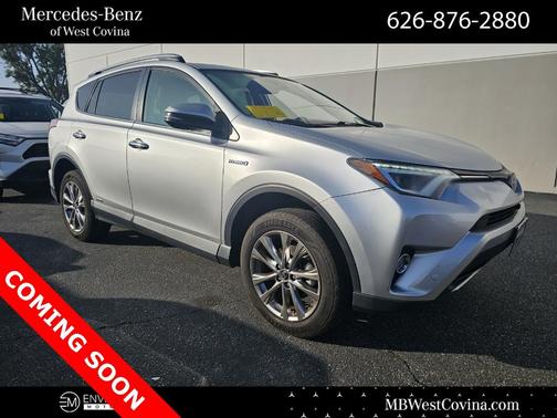 2016 Toyota RAV4 Hybrid Limited
