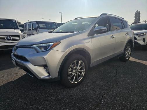 2016 Toyota RAV4 Hybrid Limited
