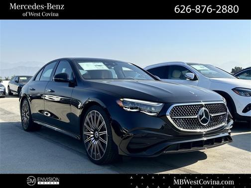 2025 Mercedes-Benz E-Class E 350 4MATIC