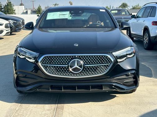 2025 Mercedes-Benz E-Class E 350 4MATIC