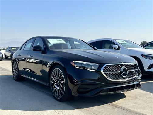 2025 Mercedes-Benz E-Class E 350 4MATIC