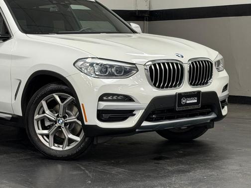Alpine White 2021 BMW X3 sDrive30i