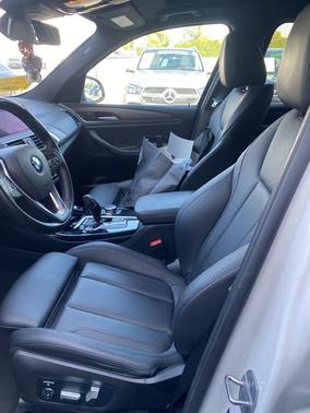 Alpine White 2021 BMW X3 sDrive30i