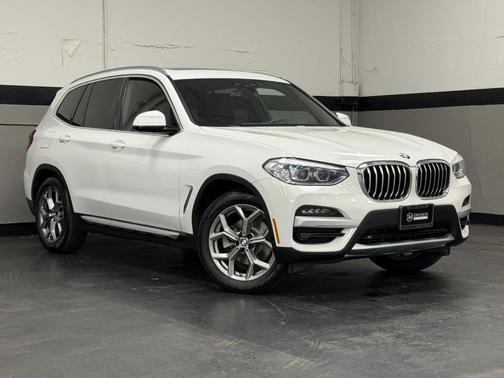 Alpine White 2021 BMW X3 sDrive30i