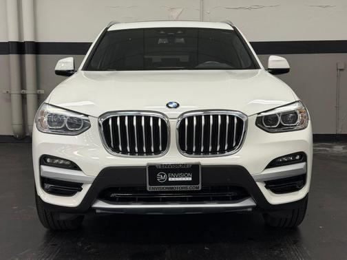 Alpine White 2021 BMW X3 sDrive30i