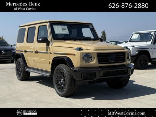 2025 Mercedes-Benz G-Class Base