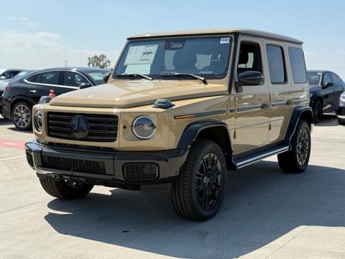 2025 Mercedes-Benz G-Class Base