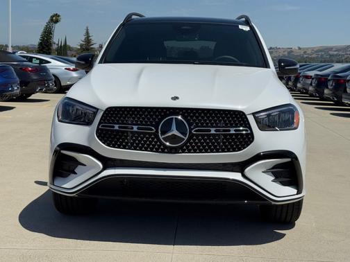White 2026 Mercedes-Benz GLE 350 Base