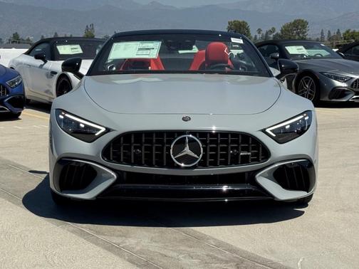 2026 Mercedes-Benz AMG SL 55 Base