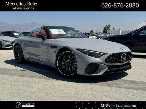 2026 Mercedes-Benz AMG SL 55 Base