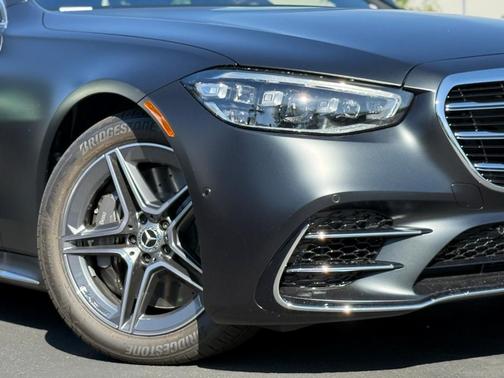 2026 Mercedes-Benz S-Class 580