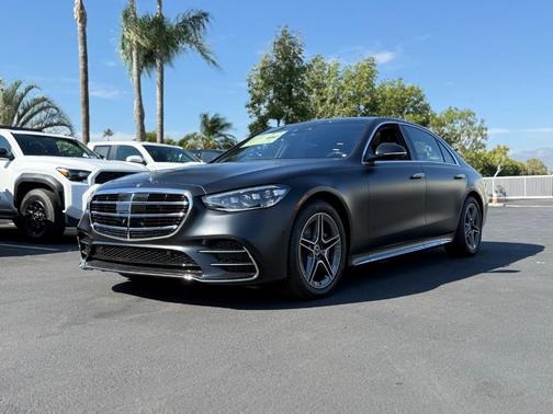 2026 Mercedes-Benz S-Class 580