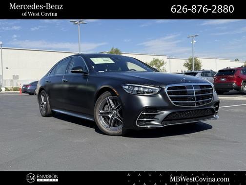 2026 Mercedes-Benz S-Class 580