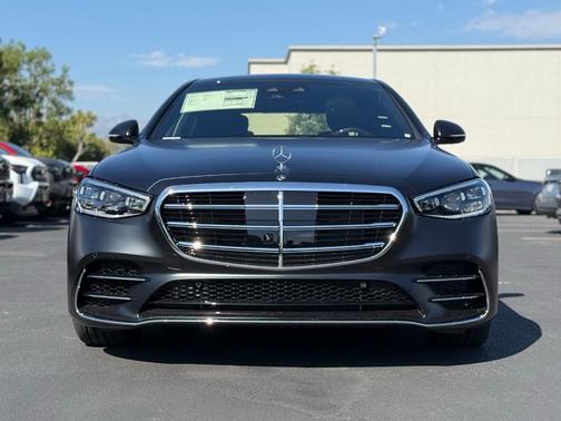 2026 Mercedes-Benz S-Class 580